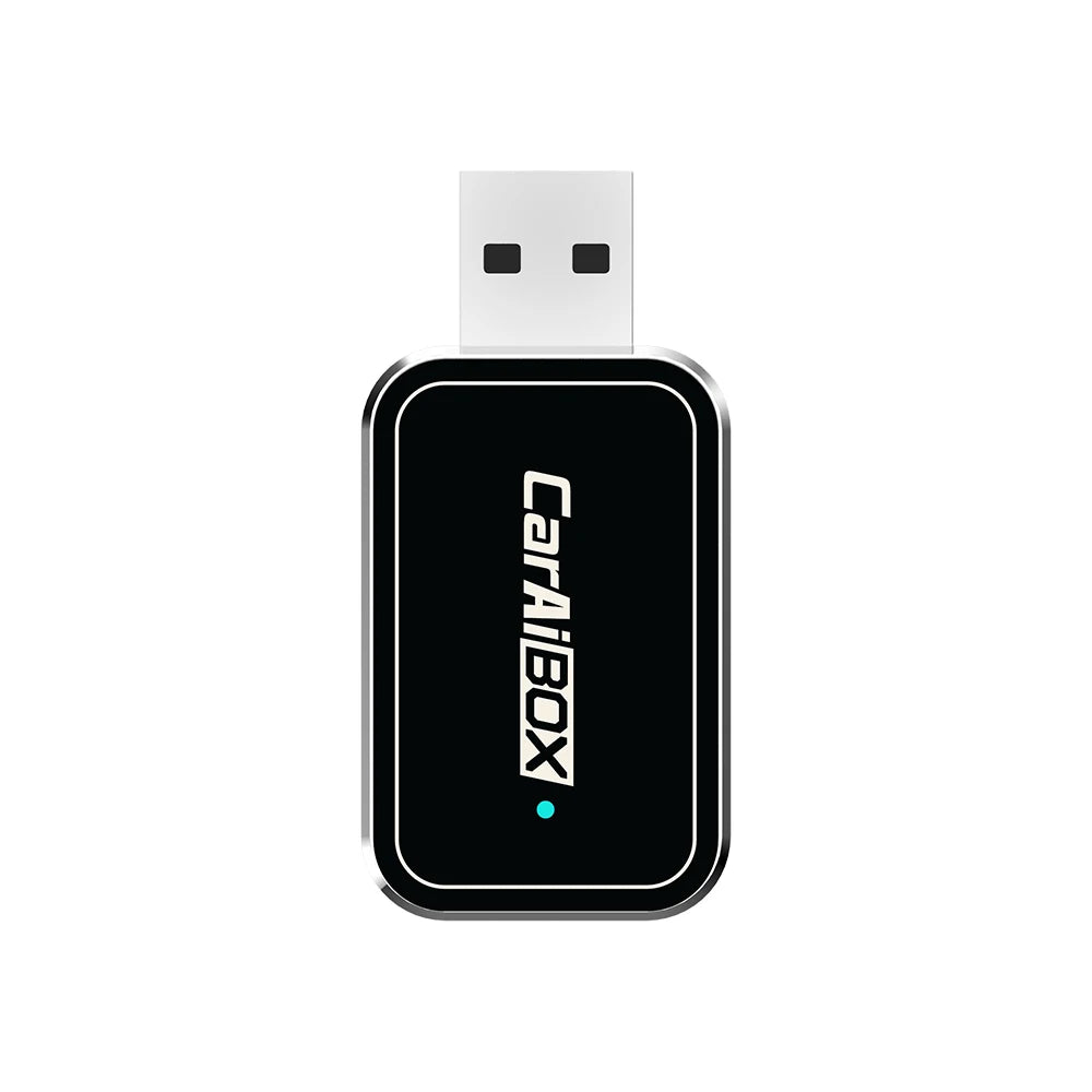 Wireless 2 in1 CarPlay Adapter for Apple iPhone Android