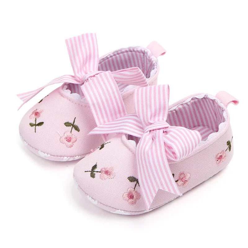 Baby Soft Sole Anti-slip Printed Shoes