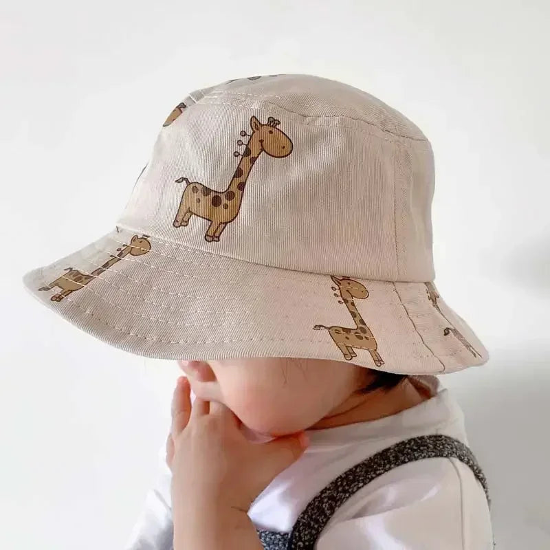Baby Cartoon Bucket Cap