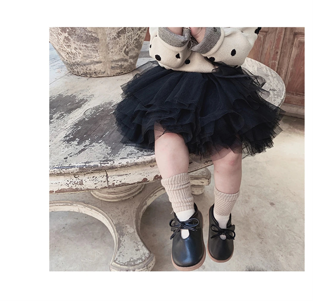 Little Girls Ballet Dance Kids Party/birthday Skirt
