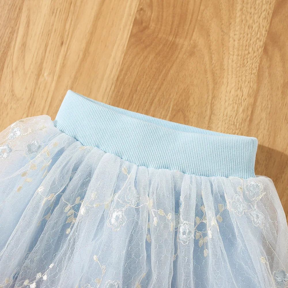Baby Girl Sweet Versatile Short Skirt