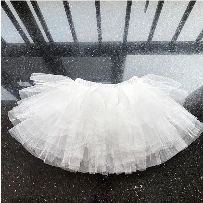 Little Girls Ballet Dance Kids Party/birthday Skirt