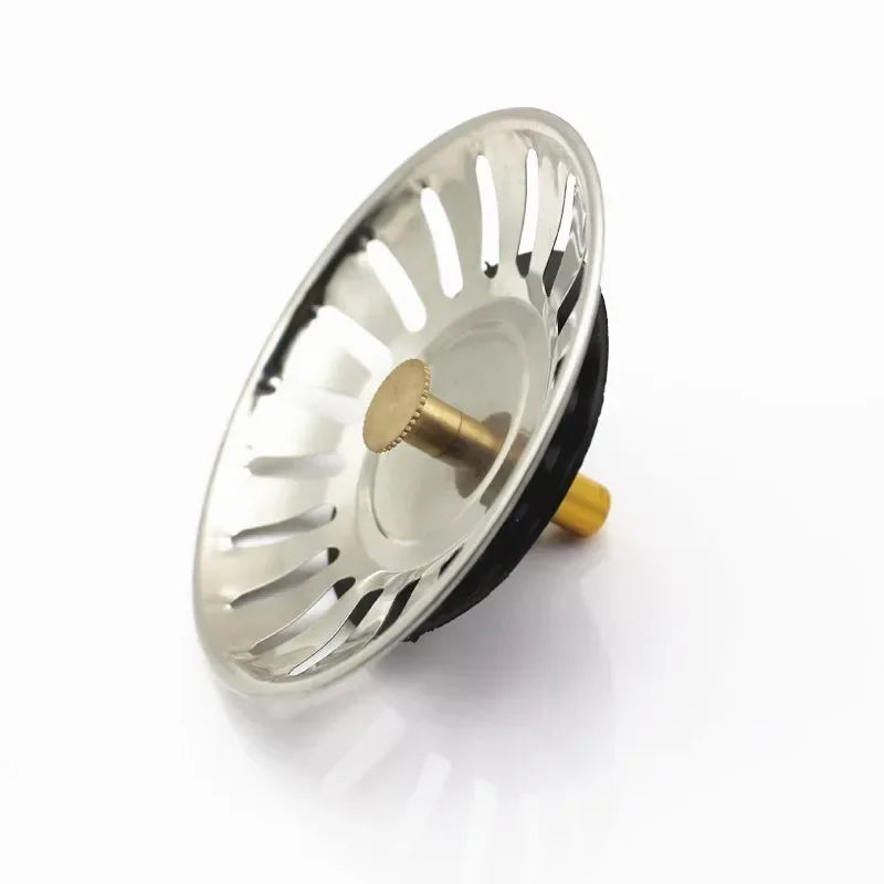 Kitchen Sink Sewer Strainer Basin Drain Stopper