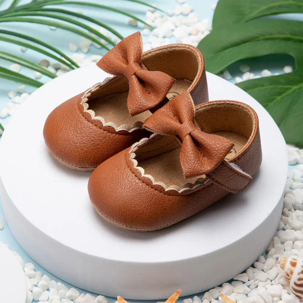 Retro Newborn Walking Baby Shoes