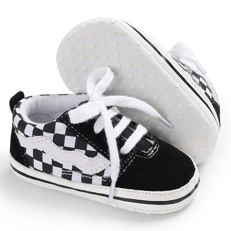 Fashion Lace-up Non-slip Soft Shoes