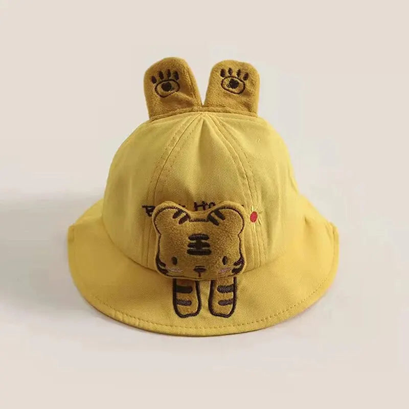 Cartoon Animal Ears Baby Bucket Hat