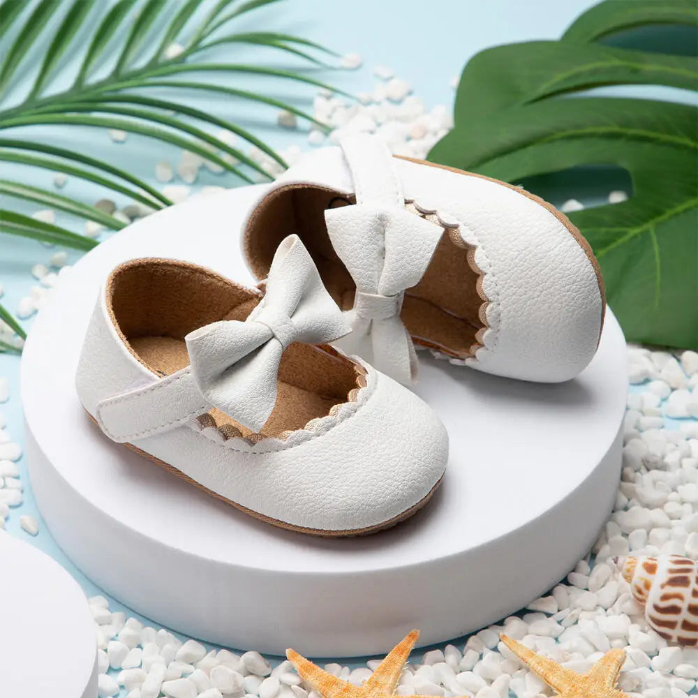 Retro Newborn Walking Baby Shoes