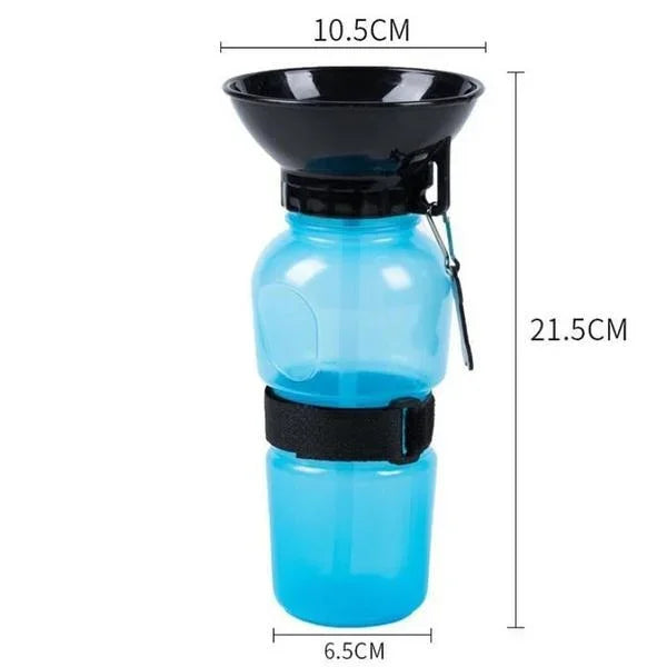 500ml Portable Pet Cat Dog Water Bottle