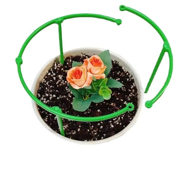 2/4Packs Plant Support Stake Garden Flower