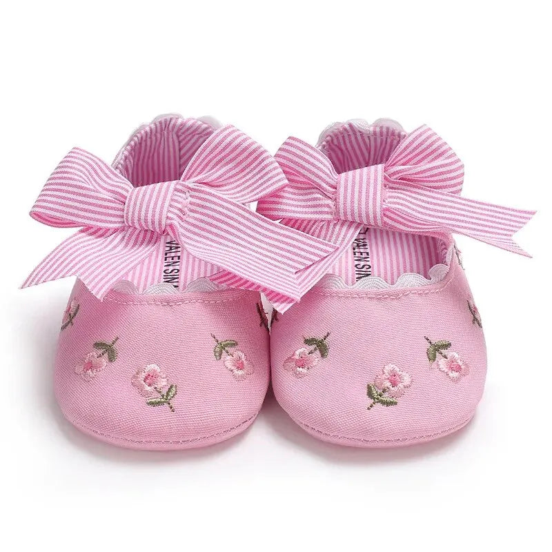 Baby Soft Sole Anti-slip Printed Shoes