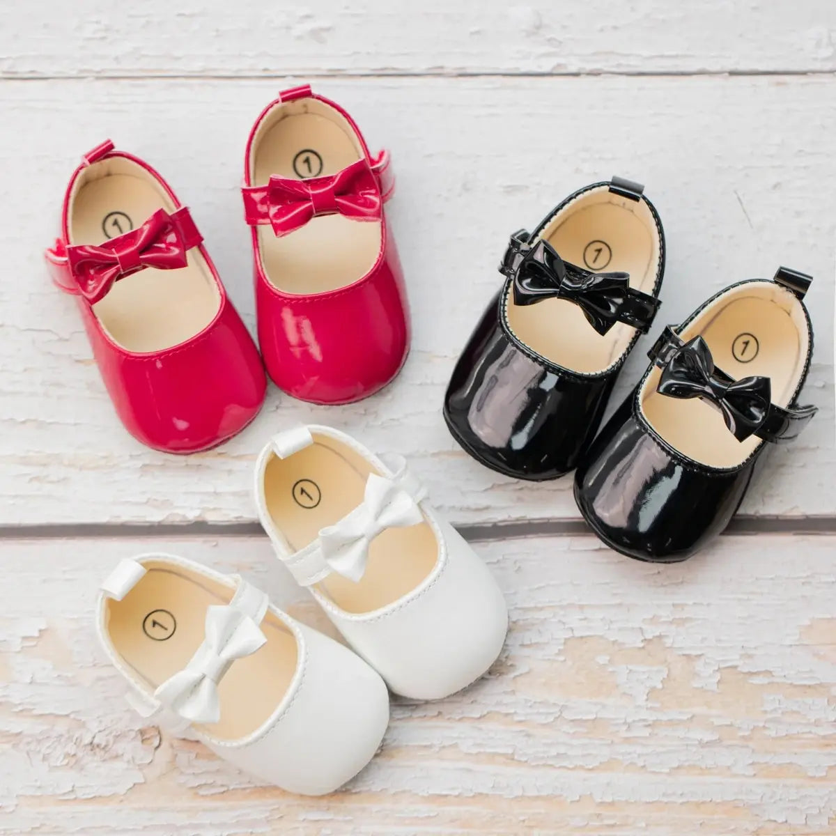 Bowknot Princess Baby Girls Shoes