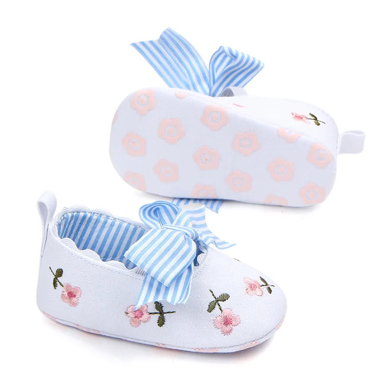 Baby Soft Sole Anti-slip Printed Shoes