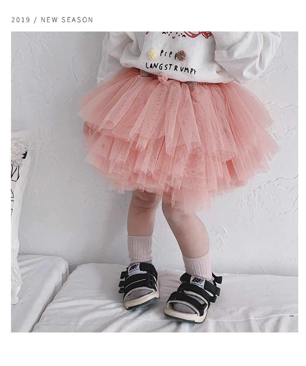 Little Girls Ballet Dance Kids Party/birthday Skirt