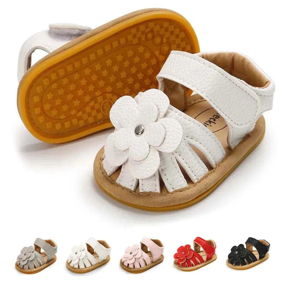 Infant Baby Girls Soft Sole Non-slip Sandals