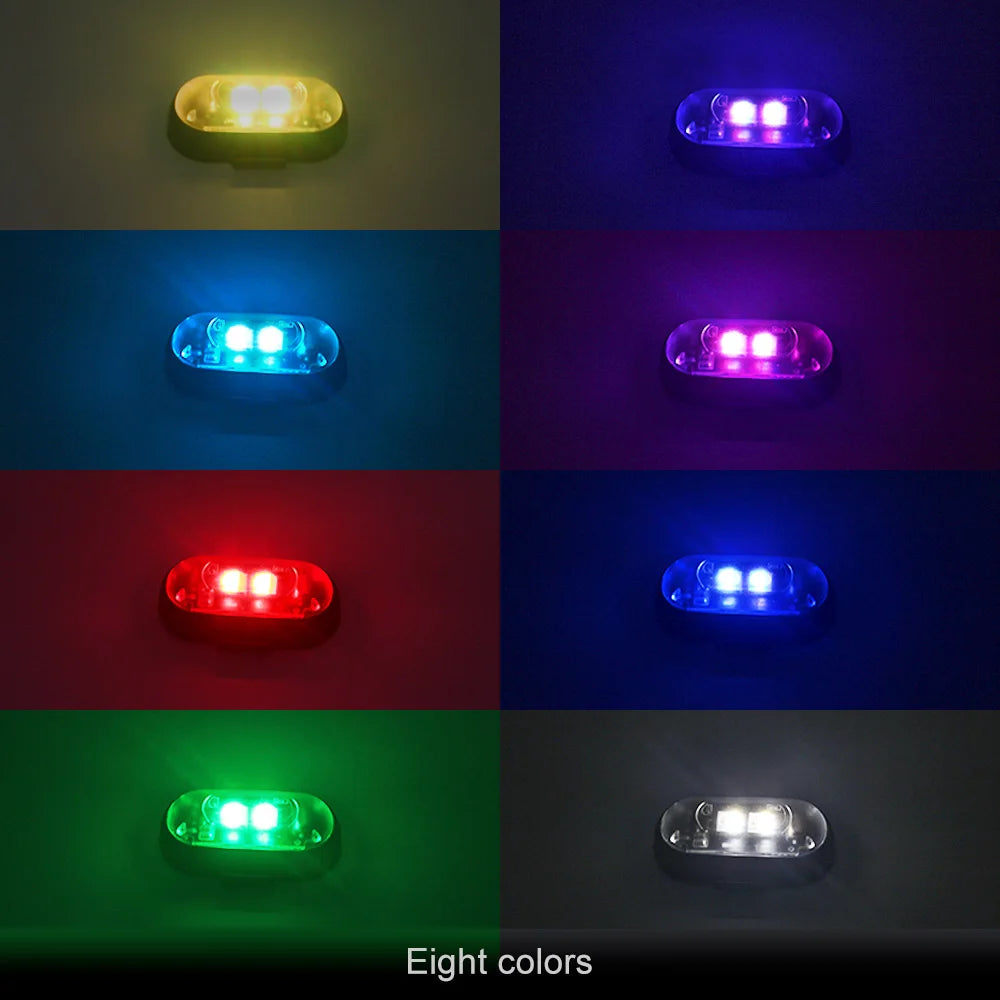 Wireless Remote Control Car LED Light