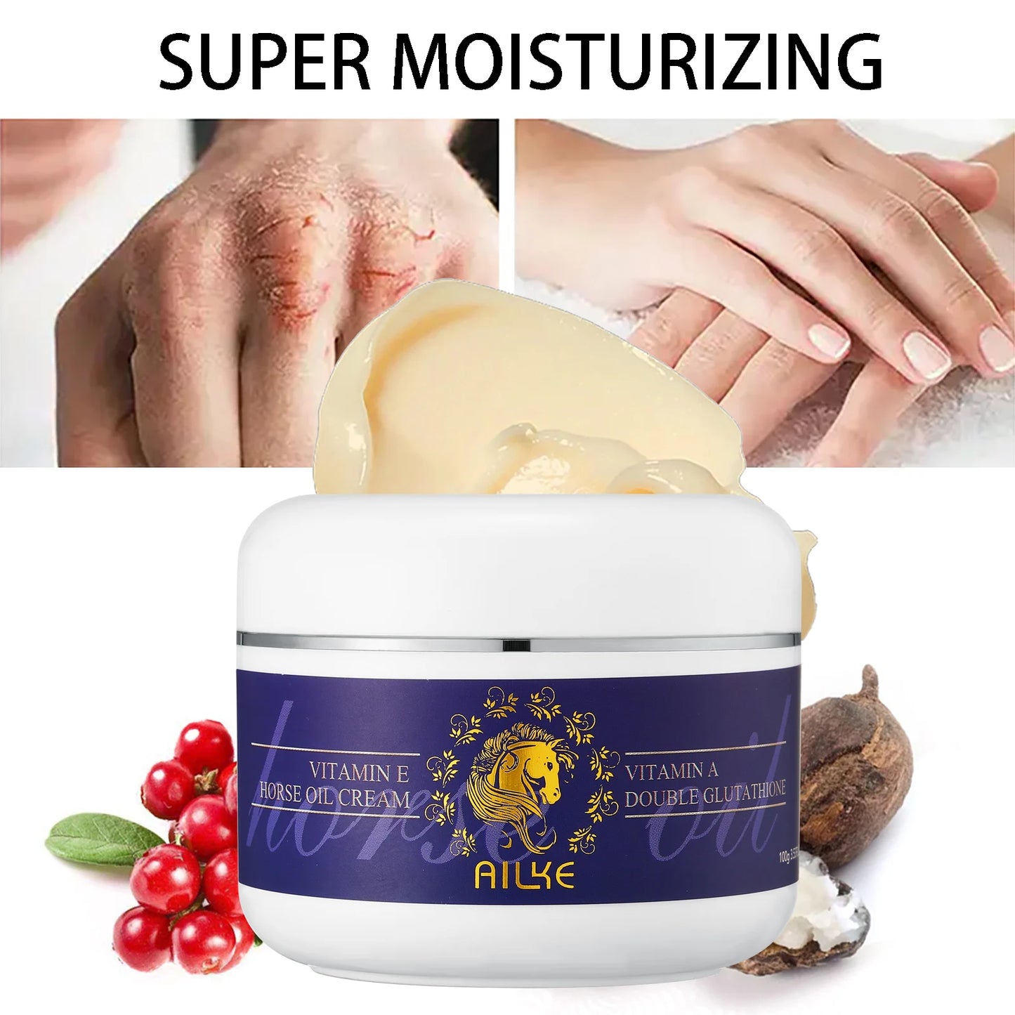 Glutathione Body Lotion for Brighter Skin
