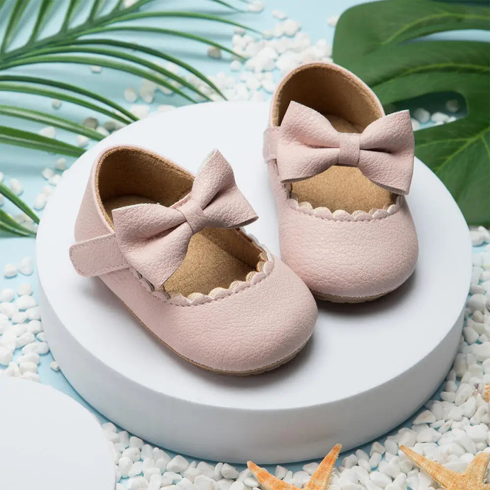 Retro Newborn Walking Baby Shoes
