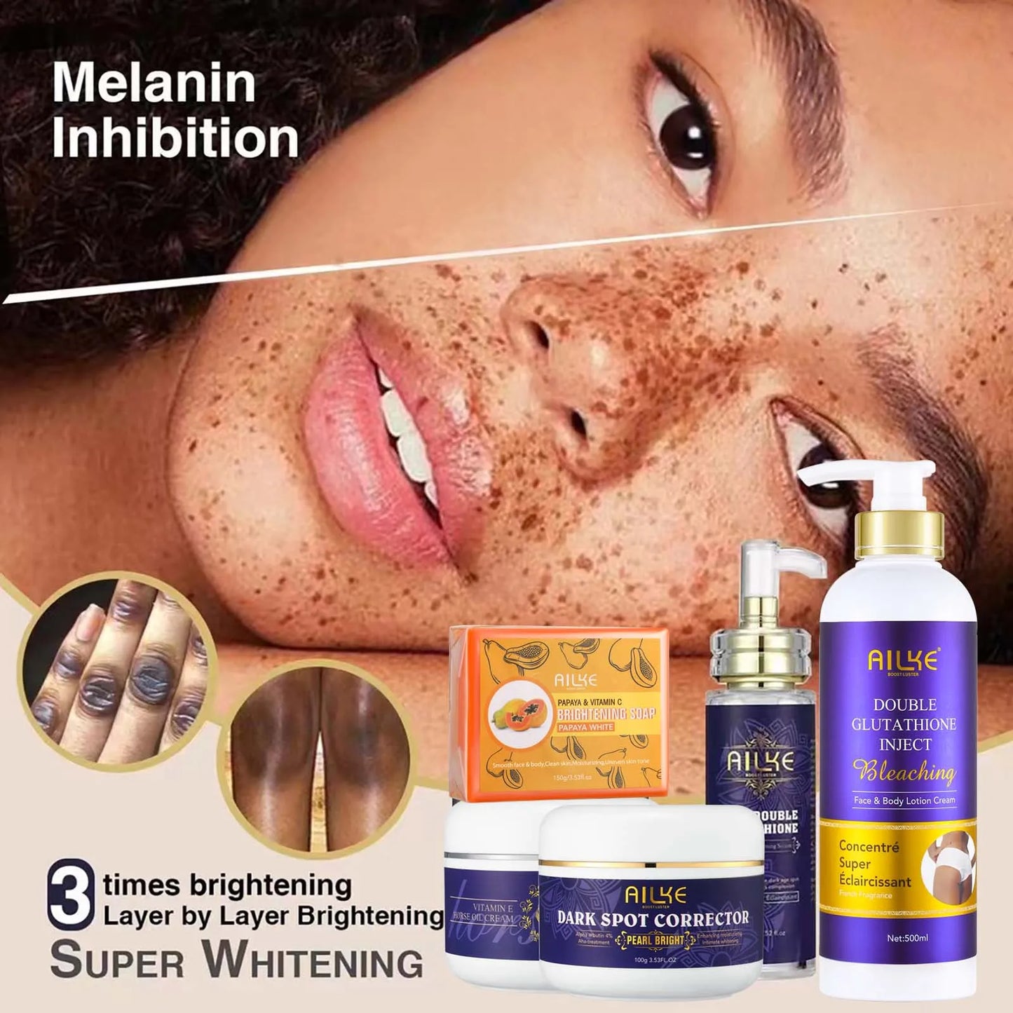Glutathione Body Lotion for Brighter Skin