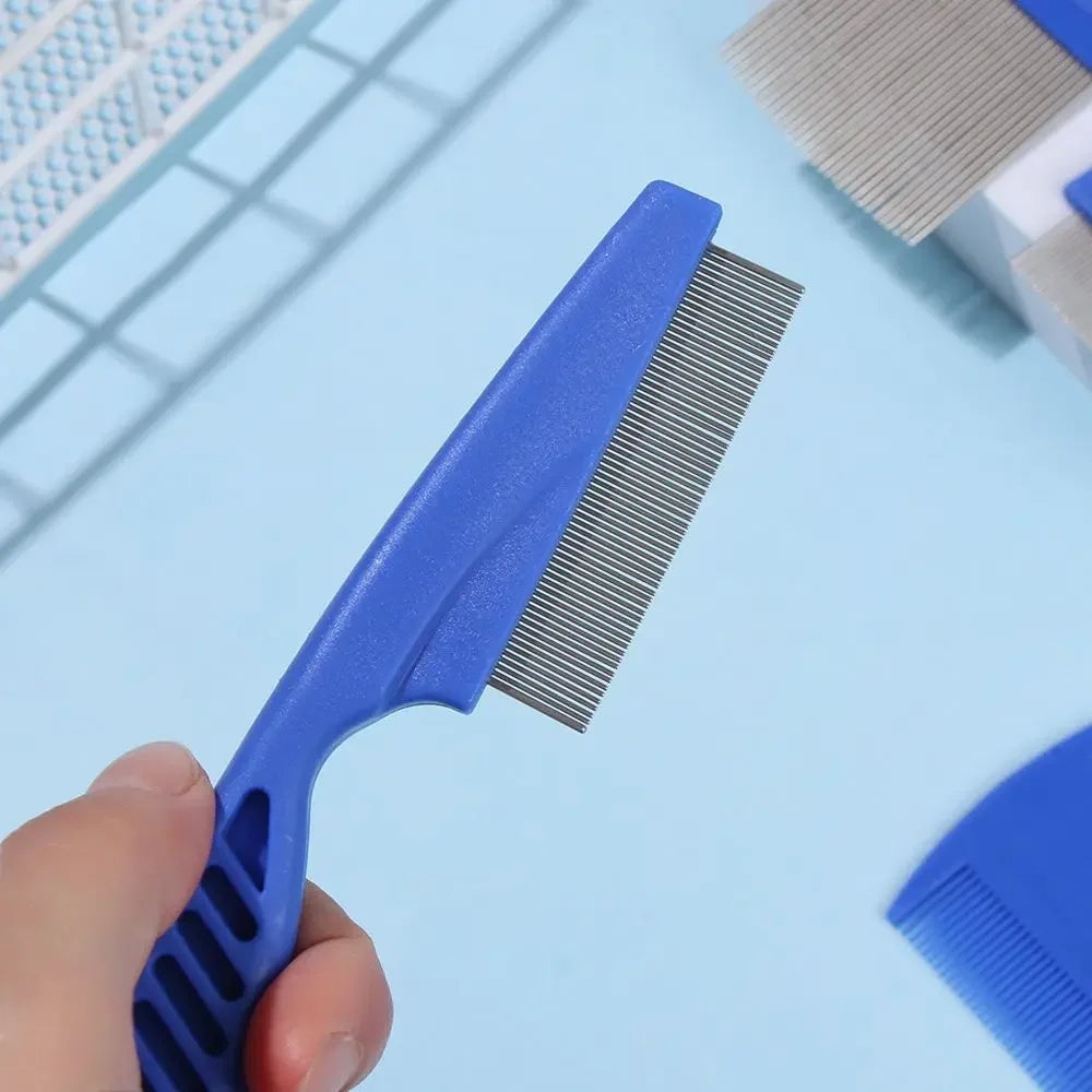 Pet Flea Comb Stainless Steel Head Lice Comb
