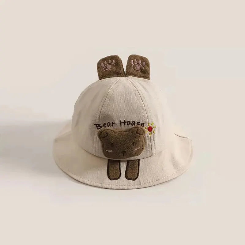 Cartoon Animal Ears Baby Bucket Hat