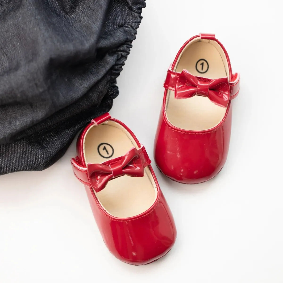 Bowknot Princess Baby Girls Shoes