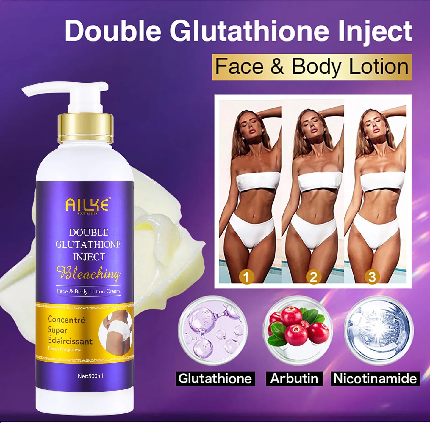 Super Bleaching And Dark Spot Remove Body Lotion