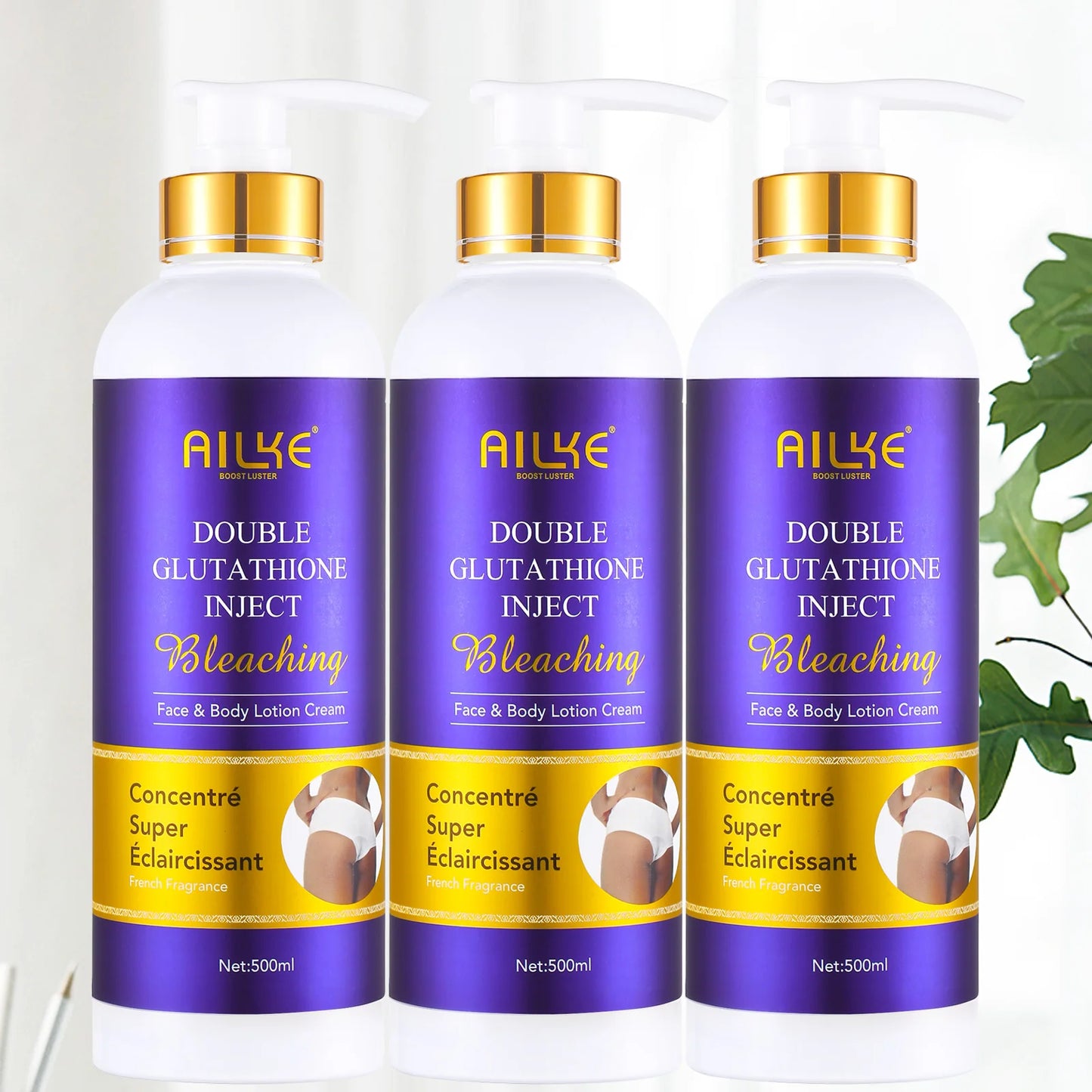 Glutathione Body Lotion for Brighter Skin