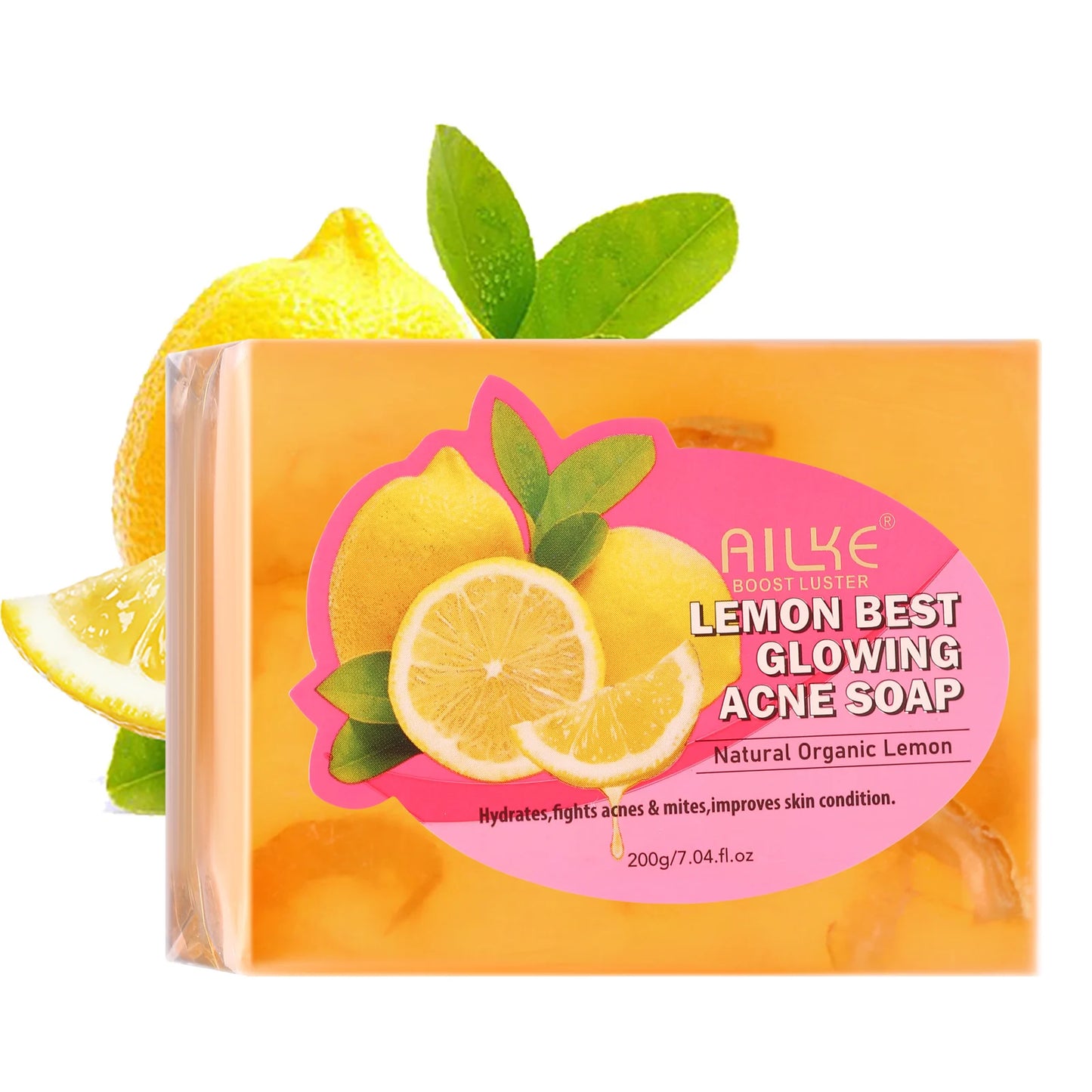 Organic Skin Brightening Set, Whitening Lotion
