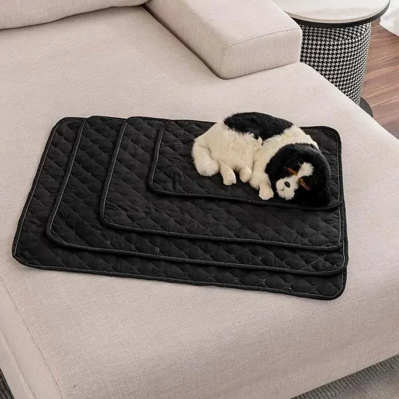 Waterproof Pet Bed Mat Reusable Dog Diaper Cover