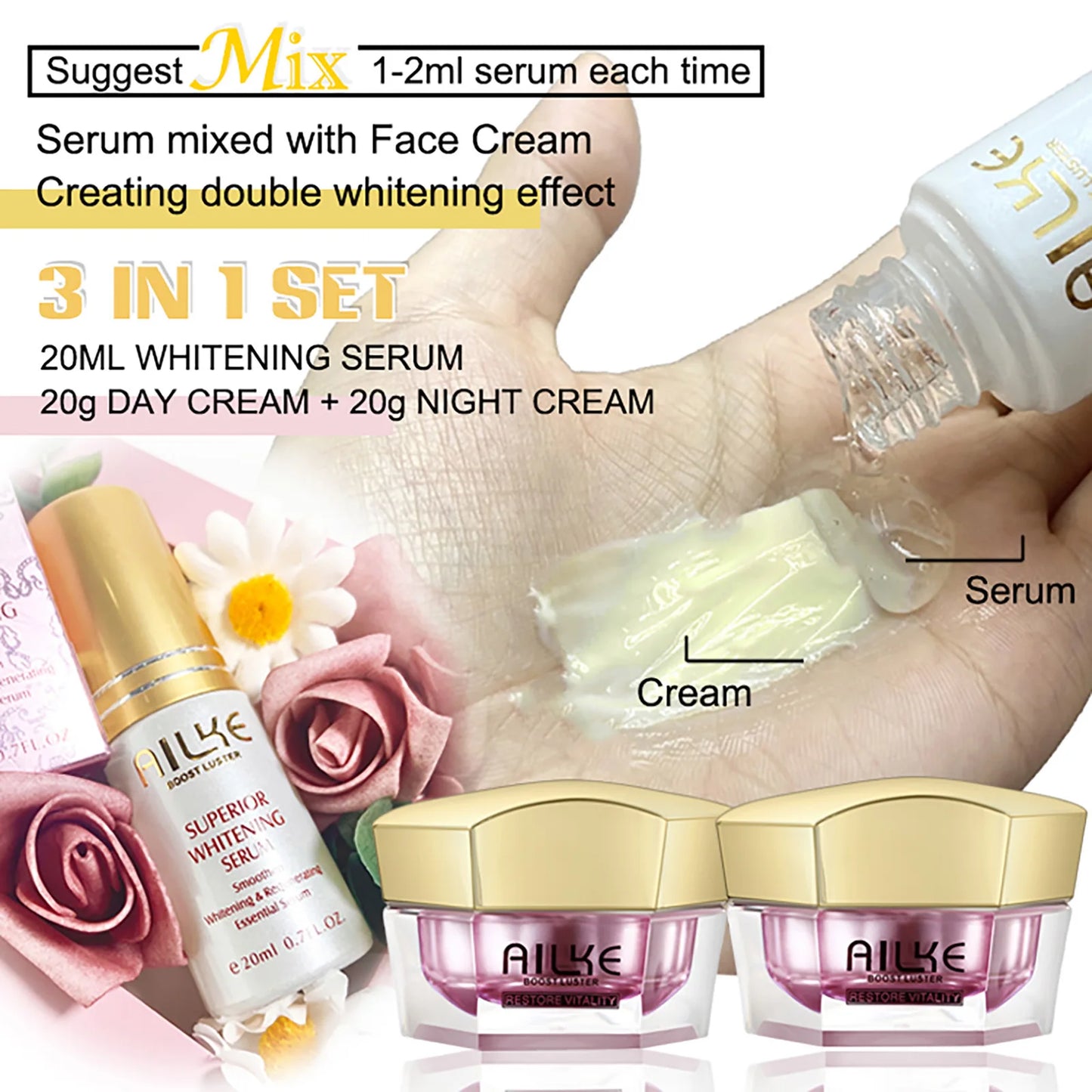 Antioxidant, Glowing, Reduce Spots, Face Cream