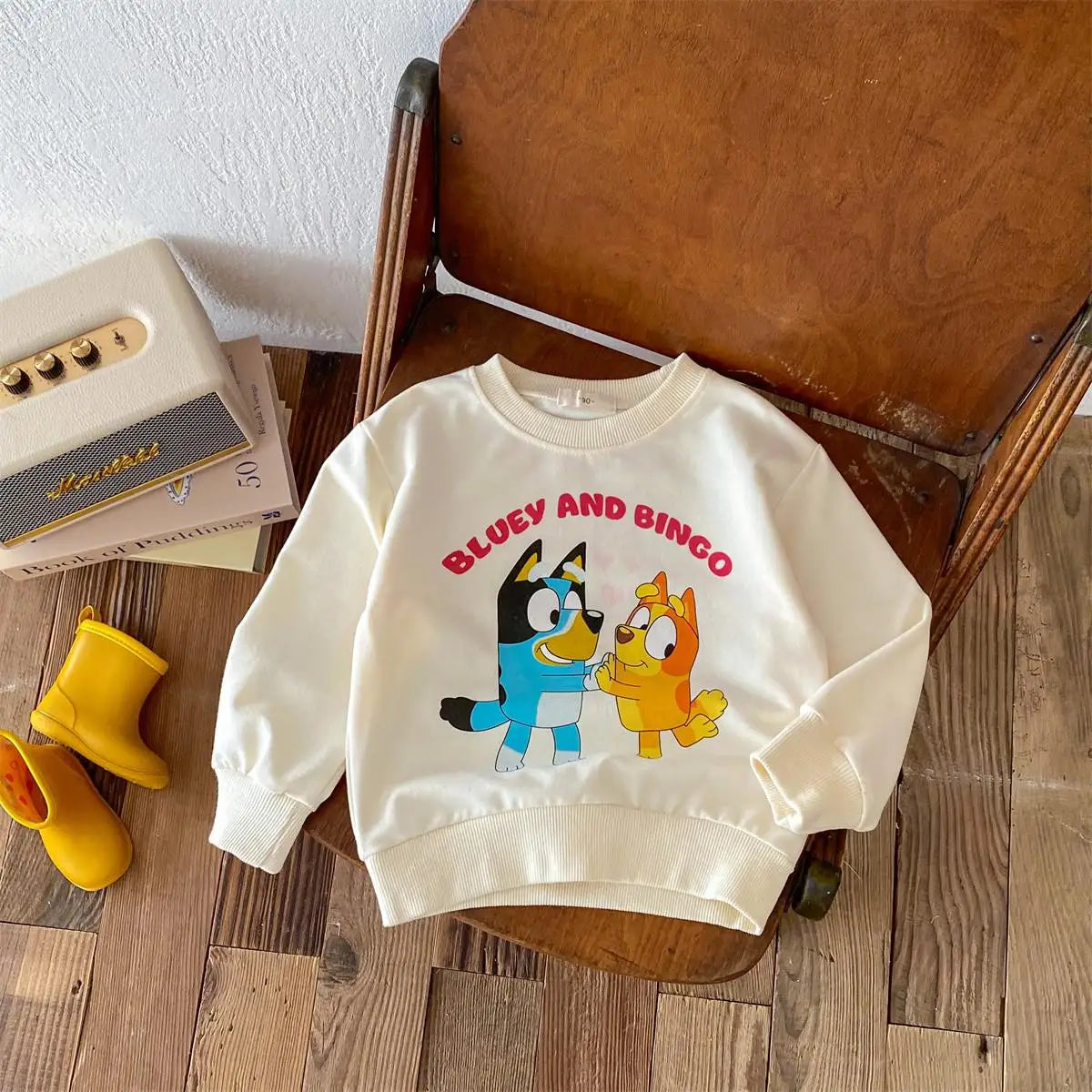 Fashion Cartoon Printed Children Hoodies