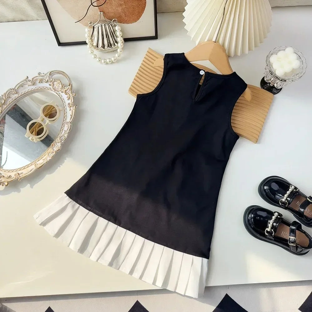 Black Bow Decoration Princess Dresses