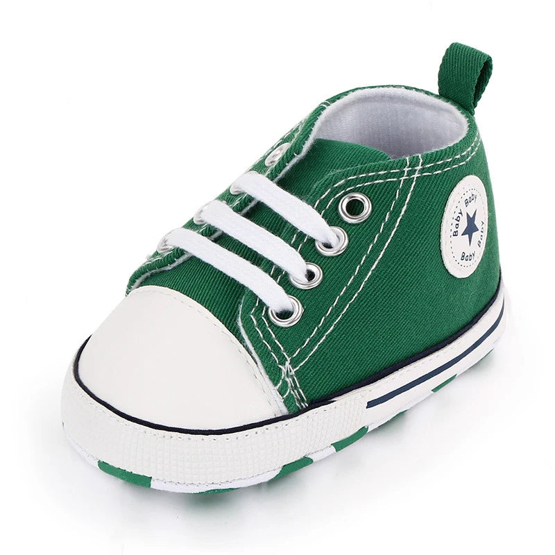 Baby Boy Trendy Comfortable Sneakers