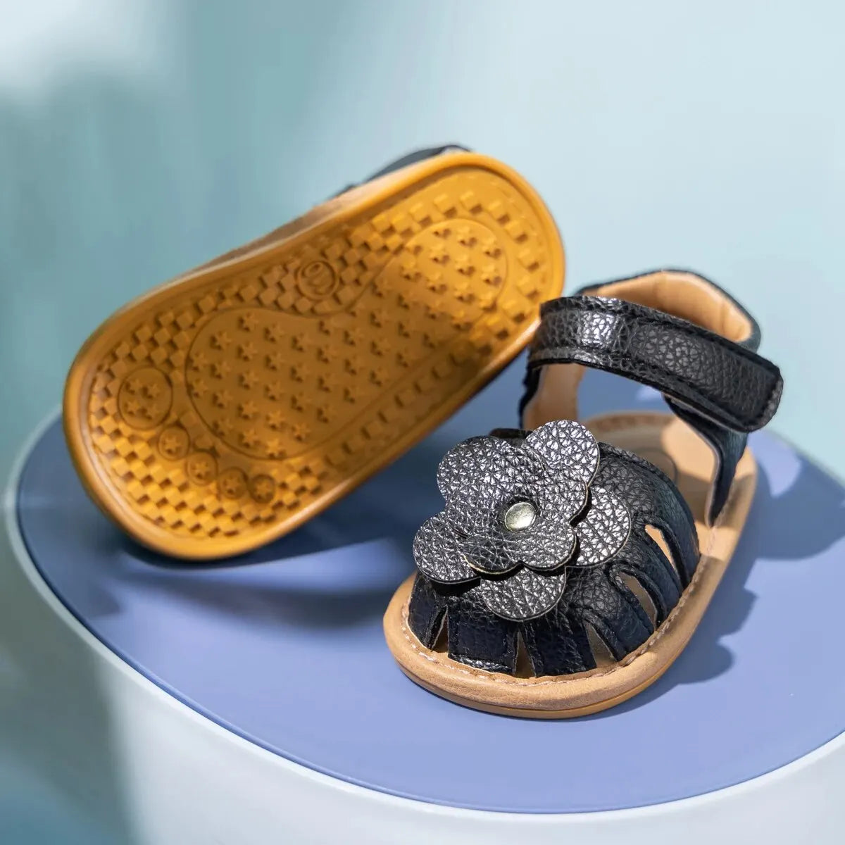 Infant Baby Girls Soft Sole Non-slip Sandals