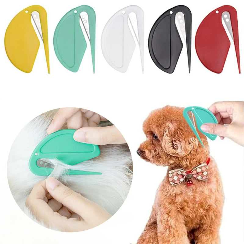 Pet Knotting Comb Dog Effectively Painless Knot Open Comb