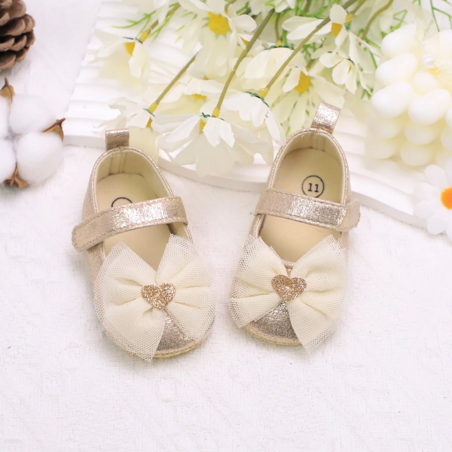 Breathable Non-slip Baby Step Shoes