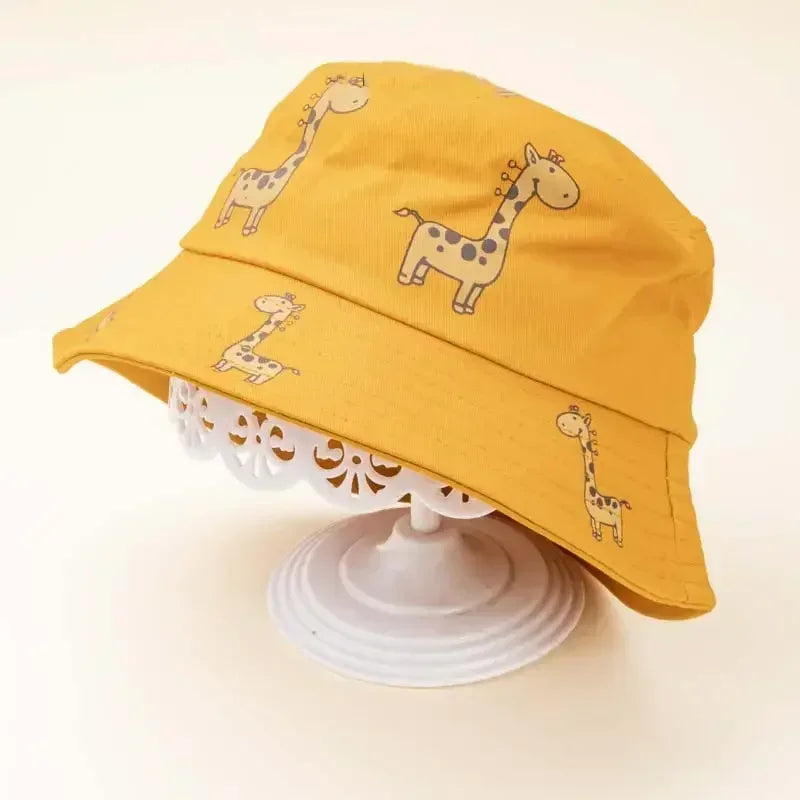 Baby Cartoon Bucket Cap
