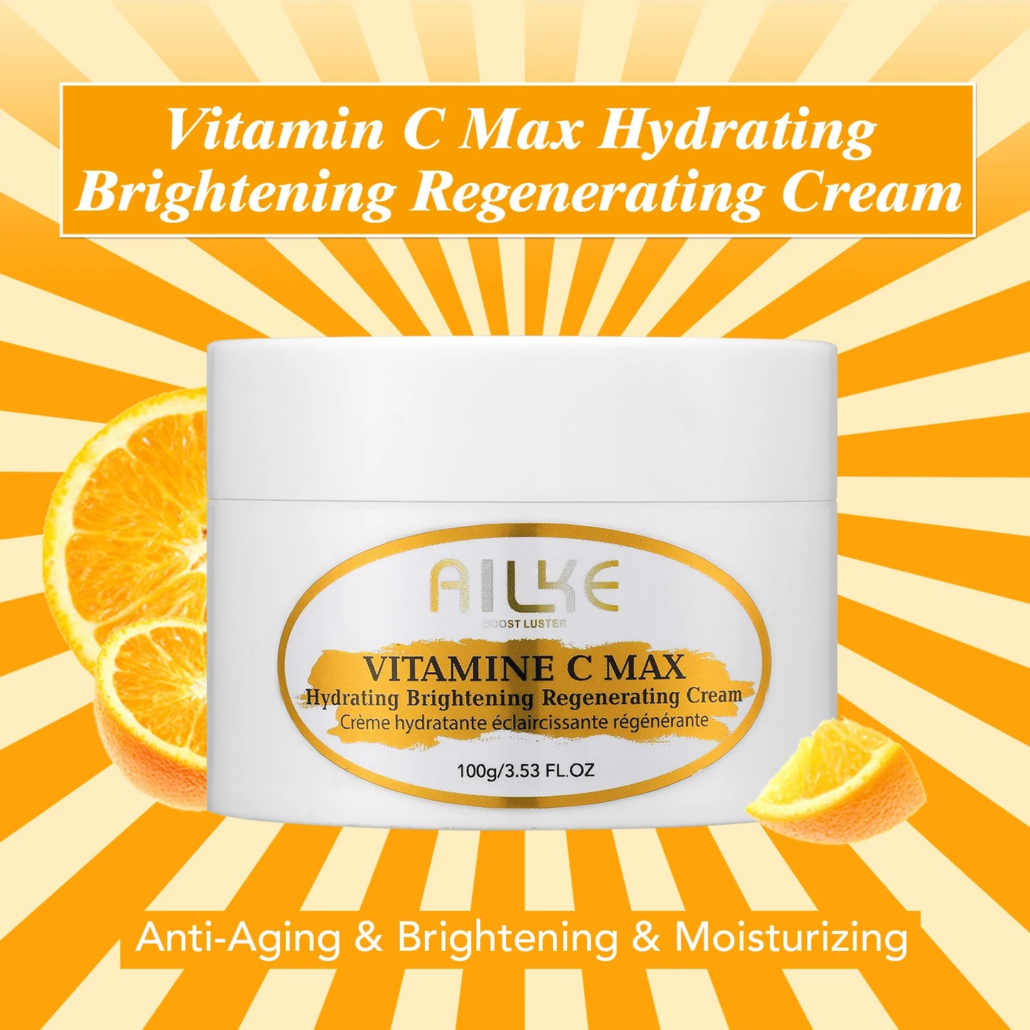 Vitamin C Skin Care Set, with Lightening Body Lotion