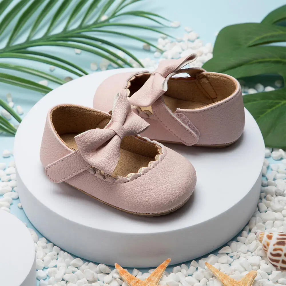 Retro Newborn Walking Baby Shoes
