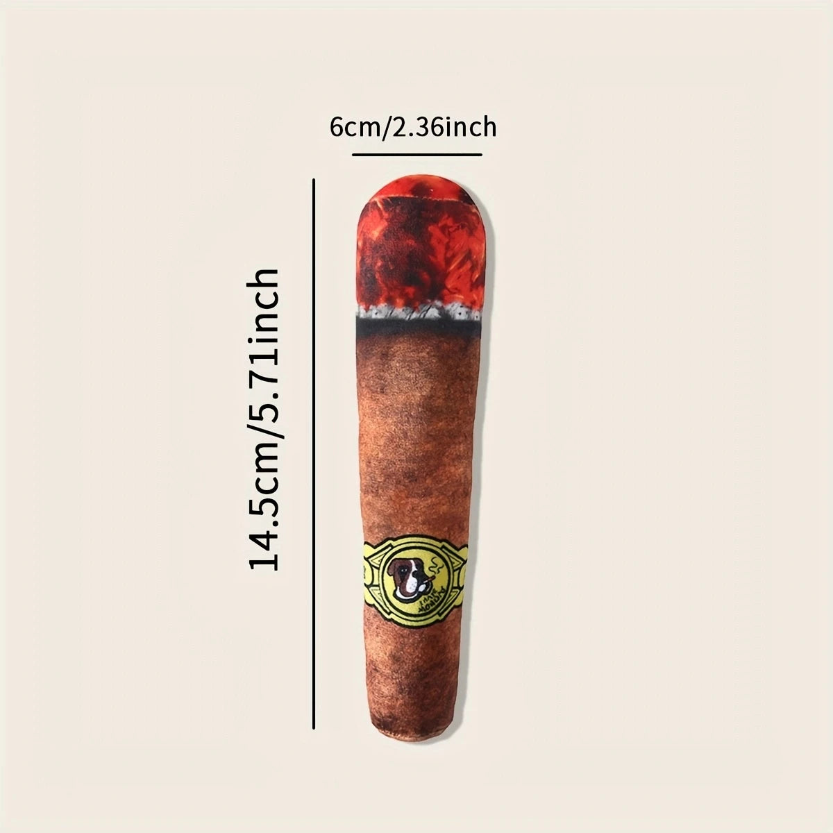 1Pc- Simulation Cigar Toy for pets