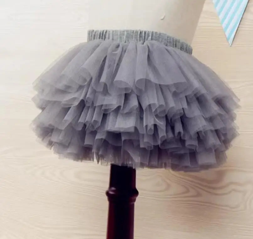 Little Girls Ballet Dance Kids Party/birthday Skirt