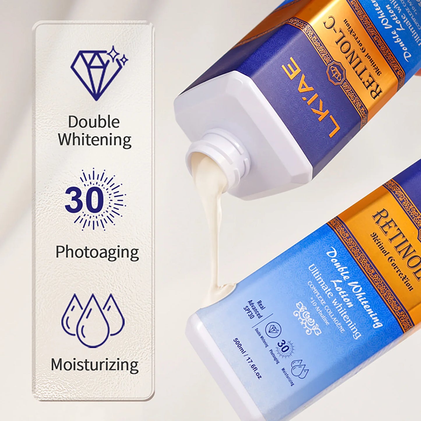 Real Retinol Whitening Skin Care Set