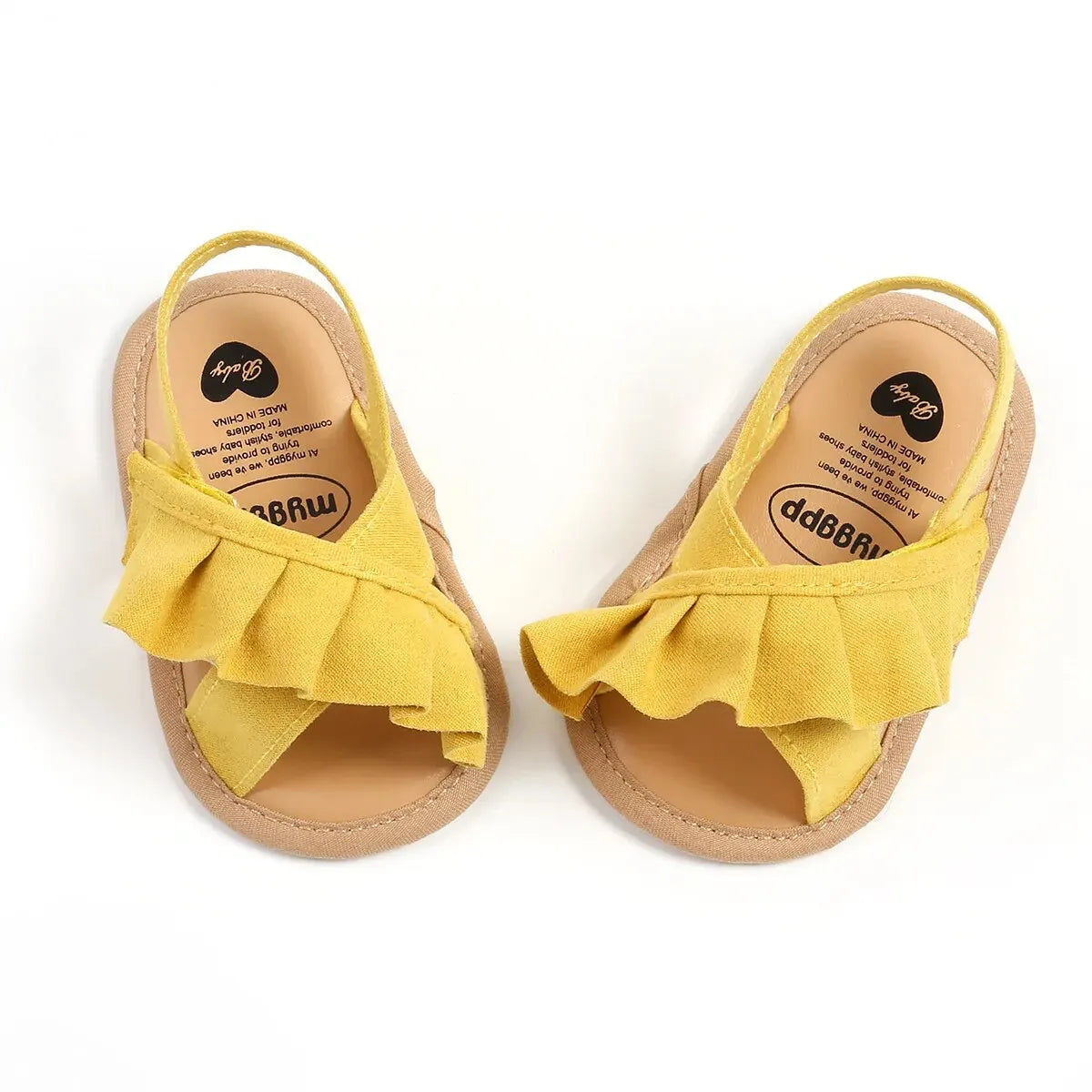 Summer Casual Flat Sole Non-slip Baby Sandals