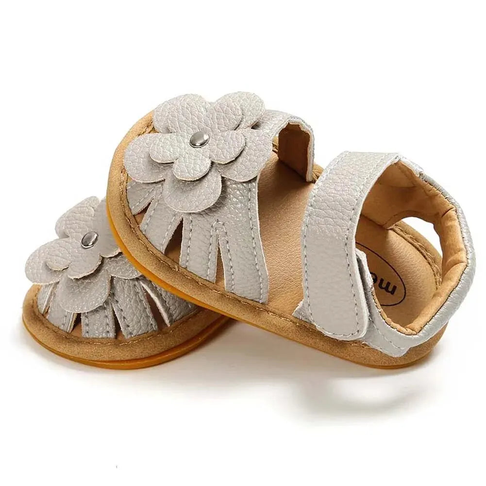 Infant Baby Girls Soft Sole Non-slip Sandals