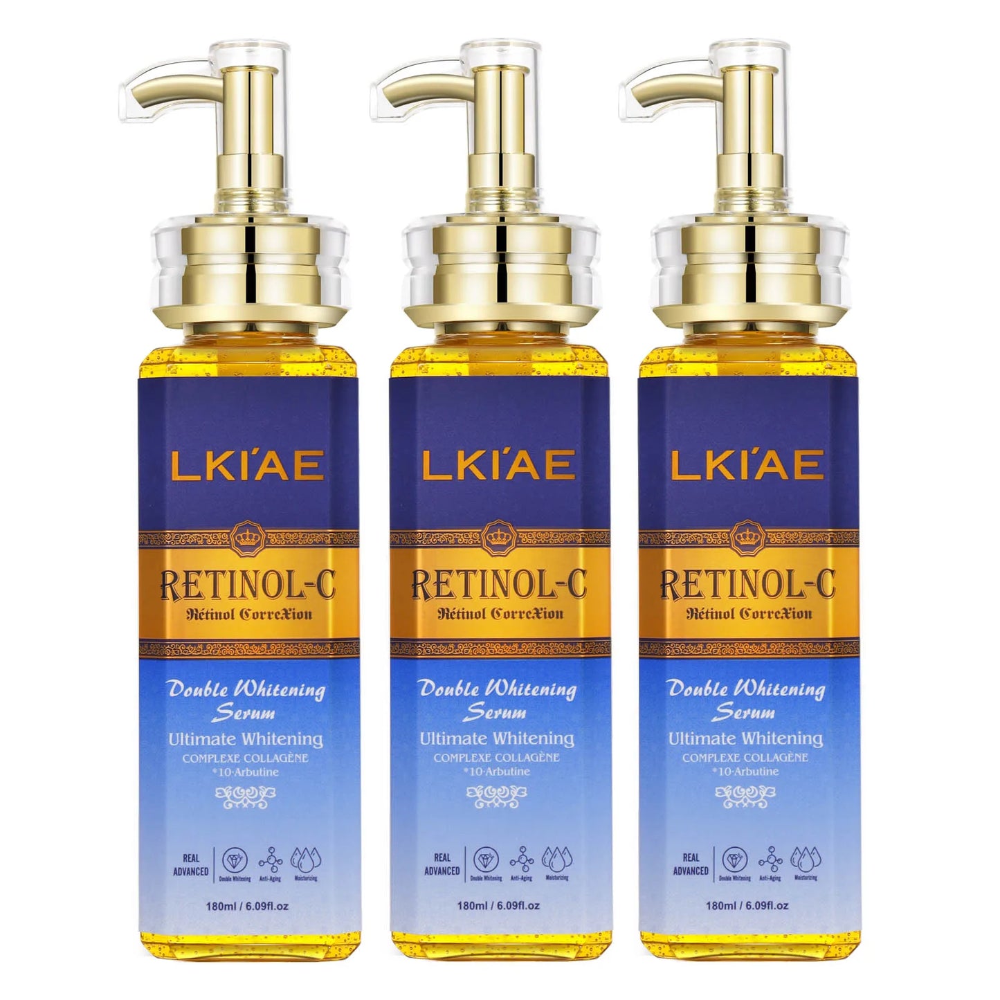 Real Retinol Whitening Skin Care Set