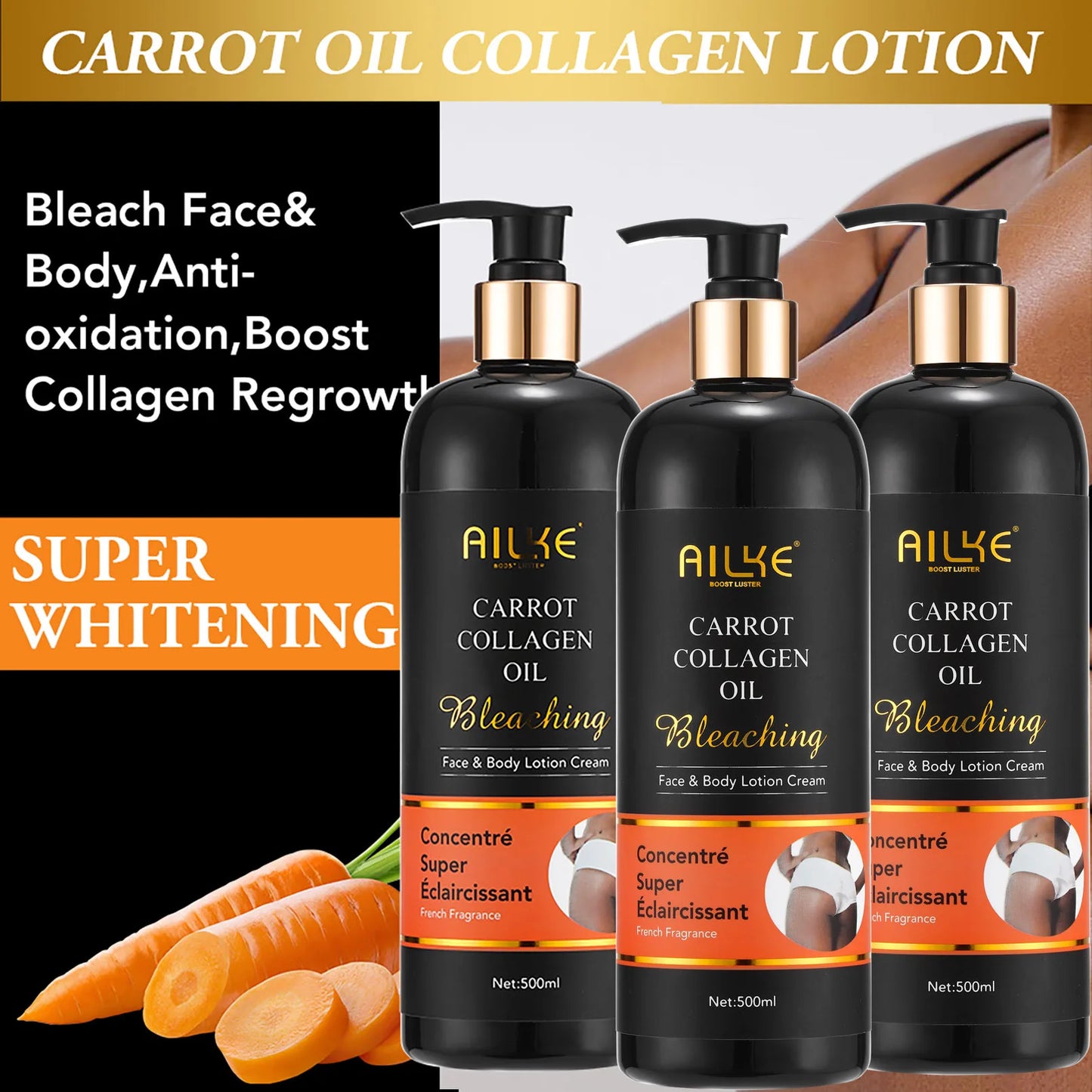 Super Bleaching And Dark Spot Remove Body Lotion