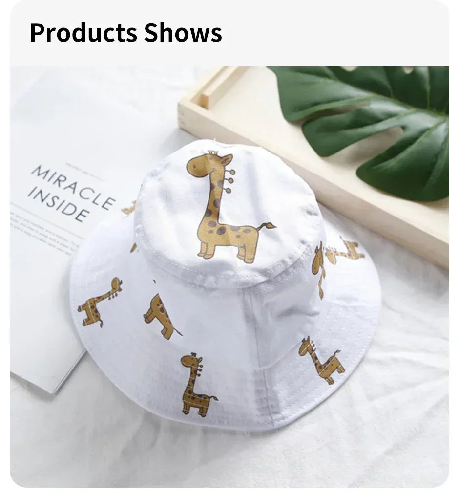 Baby Cartoon Bucket Cap