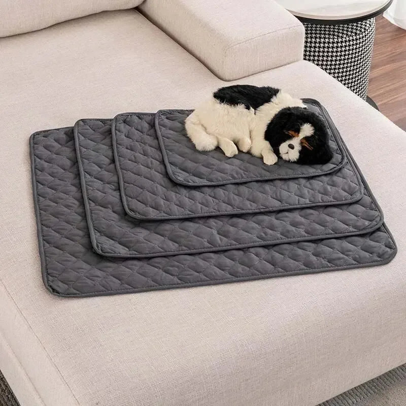 Waterproof Pet Bed Mat Reusable Dog Diaper Cover