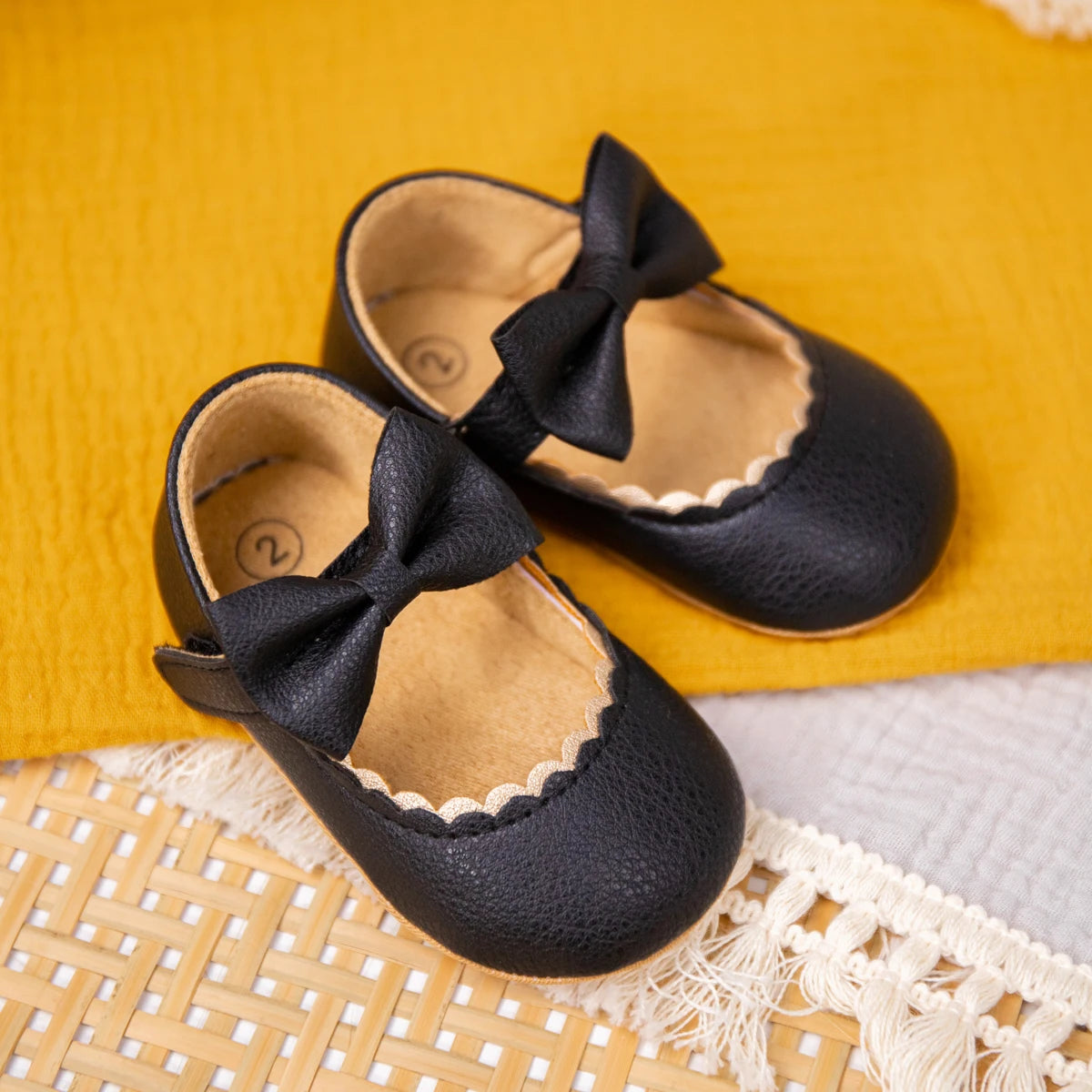 Retro Newborn Walking Baby Shoes