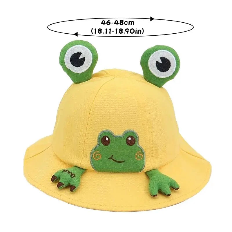 Cartoon Frog Baby Bucket Hat